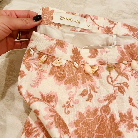 Zimmerman postcard shell skirt - Picture 5 of 9